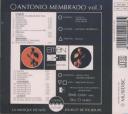 Antonio Membrado - Best of - Volume 3 - verso