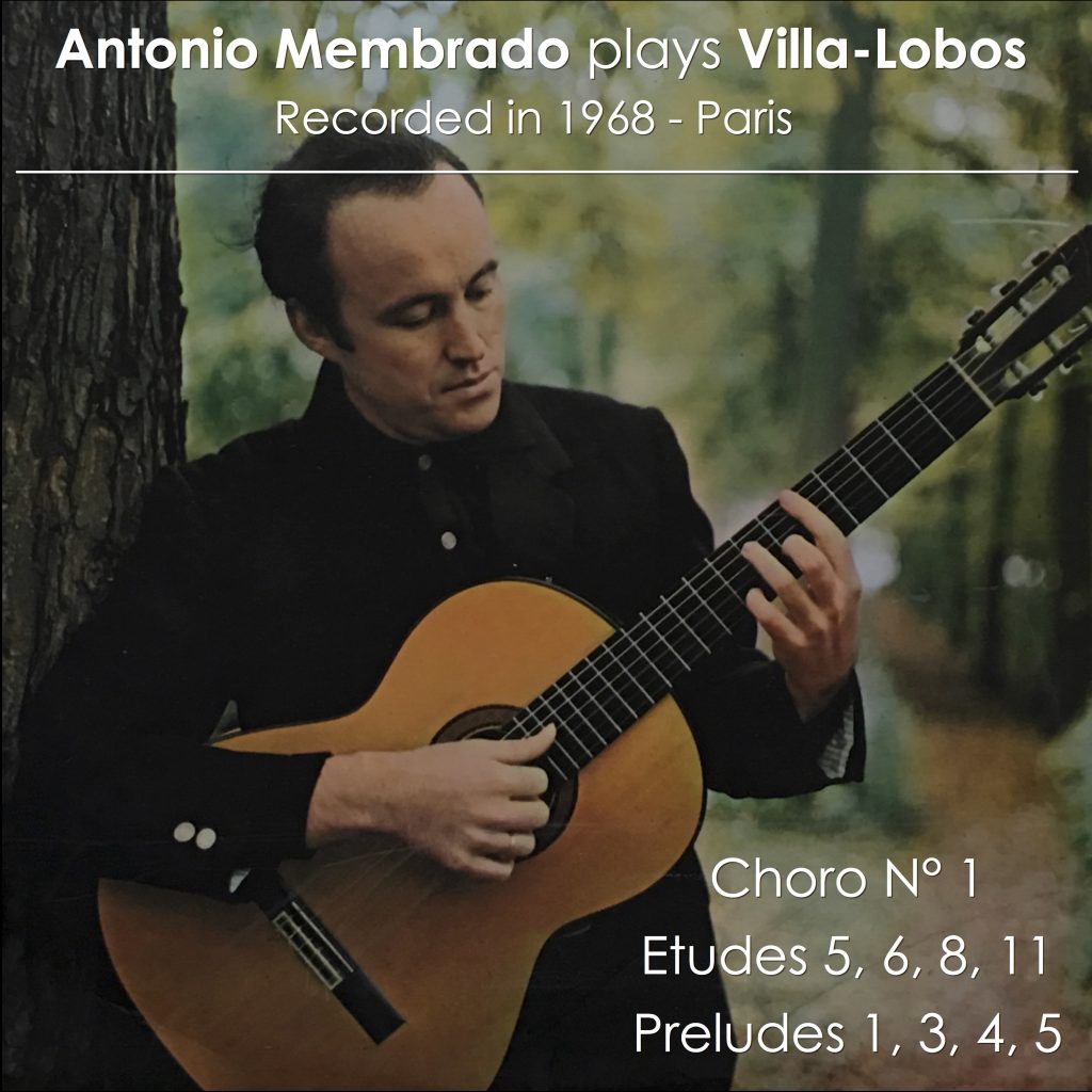 Antonio membrado plays Villa-Lobos