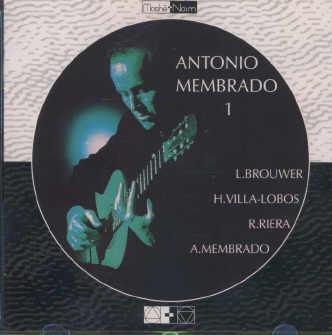 Antonio Membrado - Best of - Volume 1 - recto