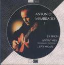 Antonio Membrado - Best of - Volume 3 - recto